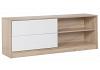 3ft Leyci Mid Sleeper Bed Frame in Oak and White 7